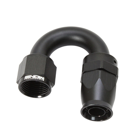 Snow Performance SNF-61120 12 AN 120 Degree PTFE Hose End (Black)