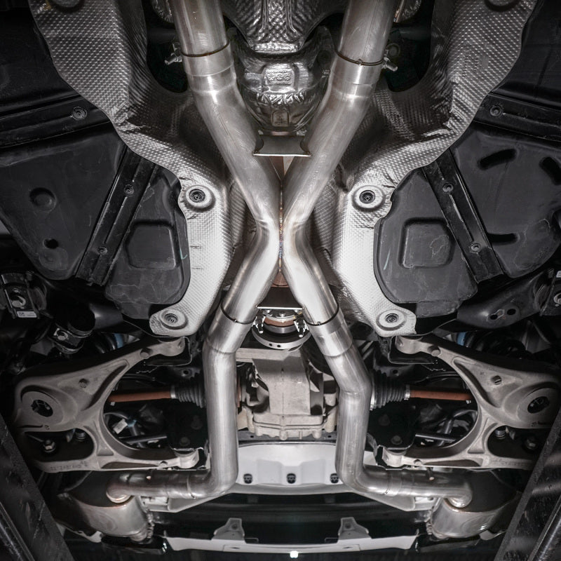 Stainless Works for 2011-2021 Jeep Grand Cherokee 5.7L 3in Legend Catback Exhaust with X-Pipe