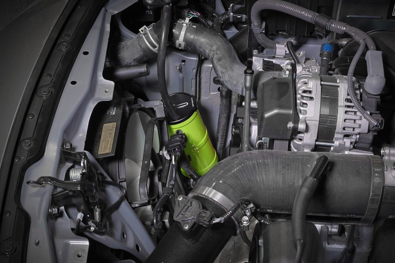 PERRIN 02-26 Subaru WRX / 04-21 STI / 13-26 BRZ/GR86/FRS/86 Coolant Overflow Tank - Neon Yellow