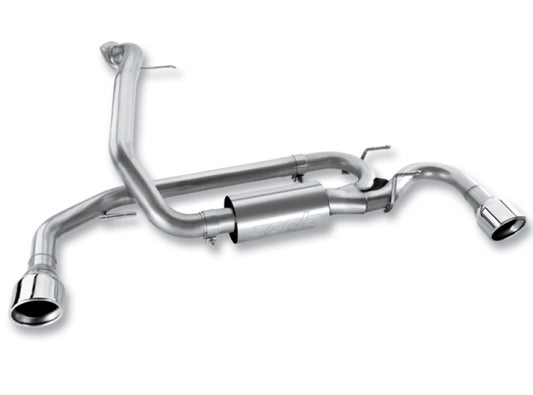 Borla 11786 10-13 Mazda 3/Mazdaspeed 3 2.5L/2.3L Turbo FEW MT Hatchback SS Exhaust (rear section only) - #11786