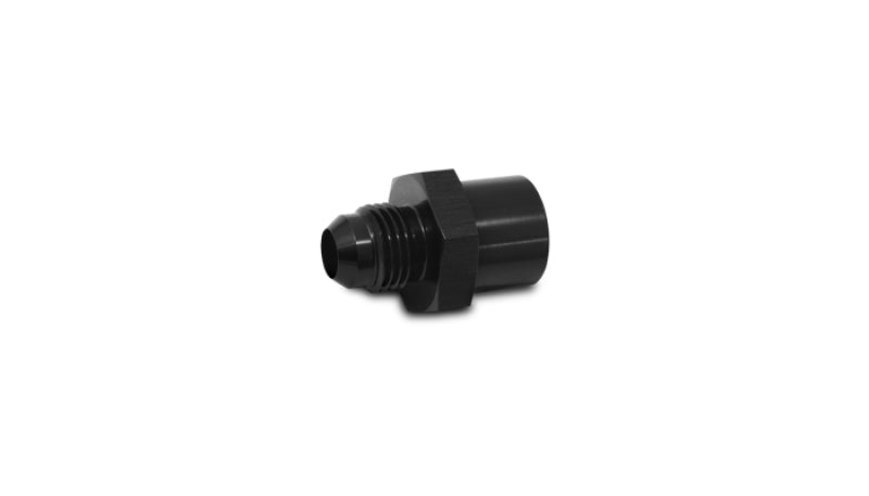 Vibrant Male AN to Female Metric Adapter AN -8 Metric M14 x 1.5