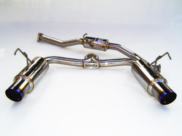 Invidia HS00HS1GTT 00-09 Honda S2000 Dual N1 Titanium tip Cat-back Exhaust