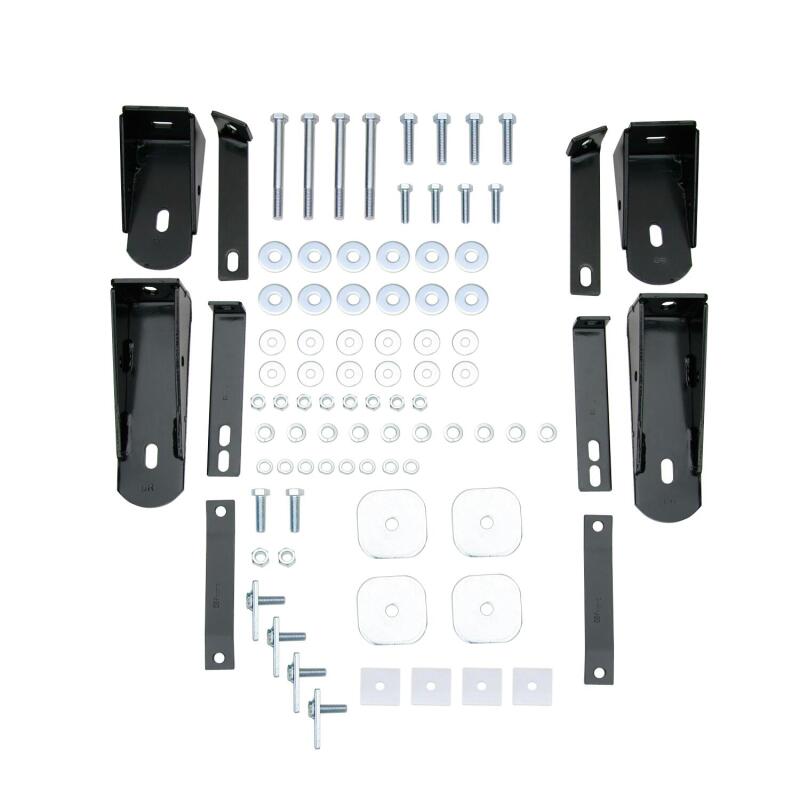 Westin 23-2310 E-Series 3 Nerf Step Bars for 2002-2008 Dodge Ram 1500 Quad Cab Stainless Steel