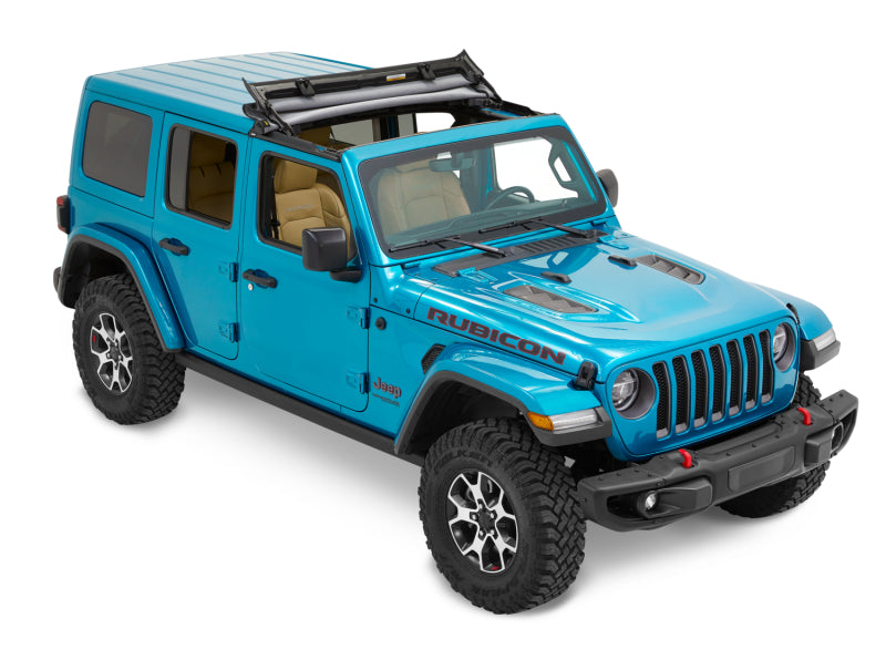 Bestop 20-26 for Jeep Gladiator / 18-26 Wrangler JL Sunrider For Hardtop (Black