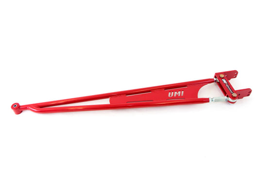 UMI Performance 2199-R Tunnel Mounted Torque Arm Red for 1993-2002 GM F-Body