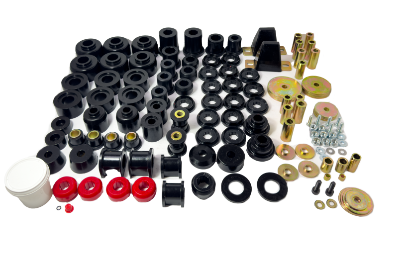 Energy Suspension for 10-24 Toyota 4Runner Master Set - Black 8.18125G
