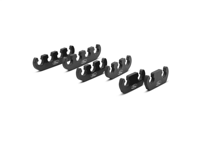 Ford Racing Wire Dividers 4 to 3 to 2 - Black with White Ford Logo