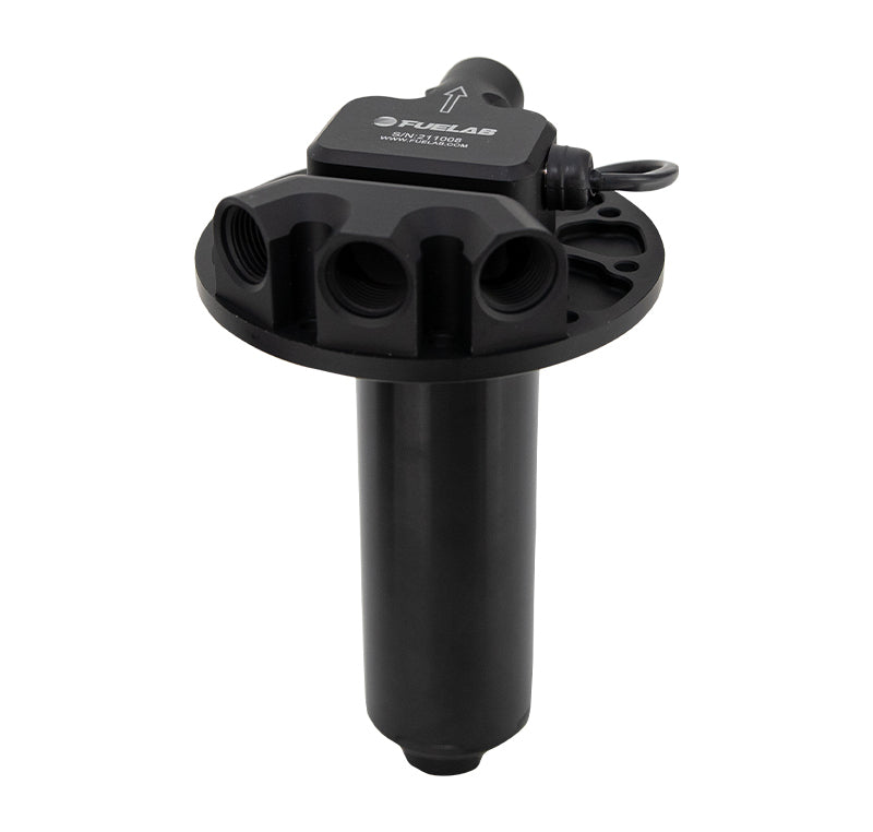 Fuelab 93904 High Efficiency SAE Flange Mount In-Tank DC Brushless Fuel Pump - 1500 HP