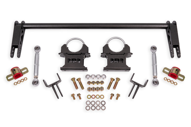 BMR 1979-2004 Ford Mustang 1.25in Rear Weld-on Anti-roll Bar Kit - Hollow - Black