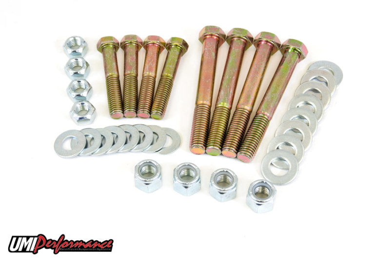 UMI Performance 2602 Upper and Lower Front A-Arm Mounting Hardware