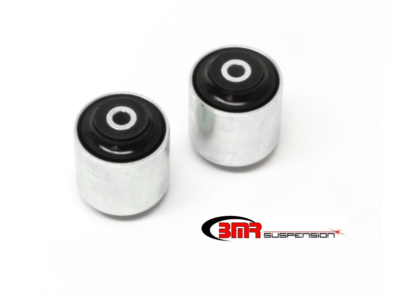 BMR 2014-2017 Chevy SS Front Radius Rod Bushing Kit (Elastomer) - Black