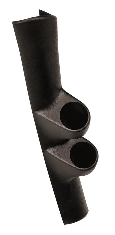 AutoMeter 12194 2-1/16in Dual A-Pillar Pod for 2005-2009 Chevrolet Corvette C6