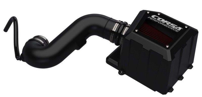 Corsa 19-25 Chevy Silverado / GMC Sierra 21-24 GM SUV 6.2L V8 Cold Air Intake with DryTech Filter