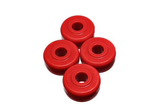 Energy Suspension for 1988-1991 Honda Civic Red Front Strut Rod Bushing Set 16.7102R