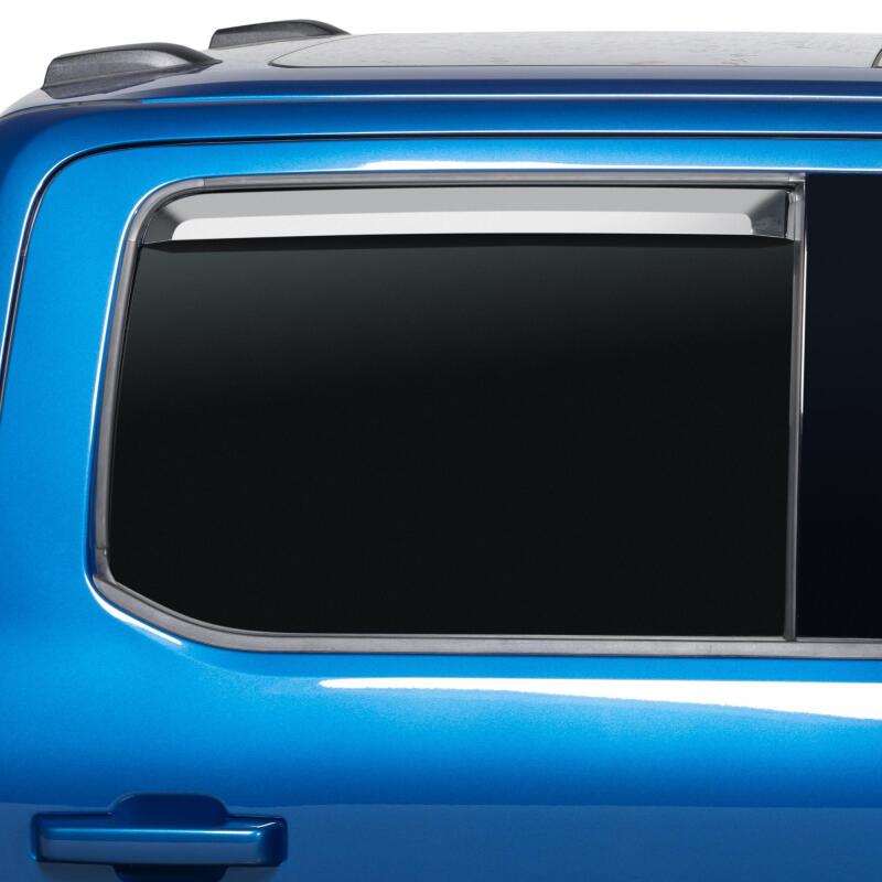 Putco for 2021 Ford F-150 Super Crew Element Chrome Window Visors (Set of 4)