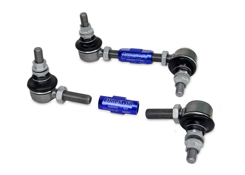 SuperPro Rear Sway Bar Link Kit - Heavy Duty Adjustable