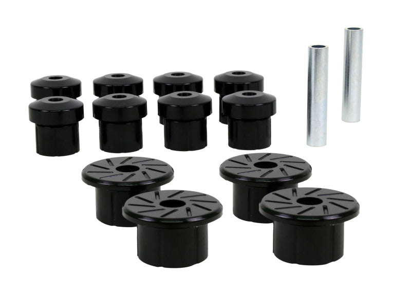 Whiteline W73835 Rear Spring Bushing Kit for 2005-2015 Toyota Tacoma
