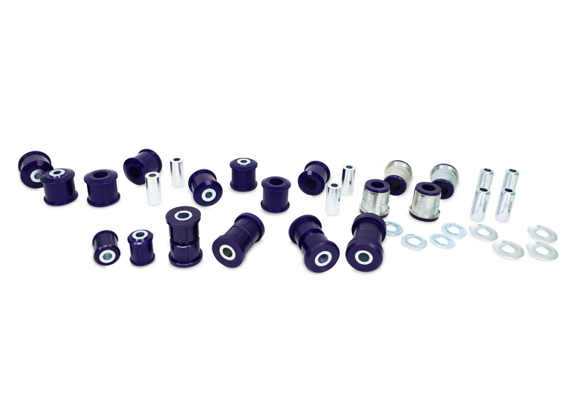 SuperPro Front and Rear Suspension Bushing Kit