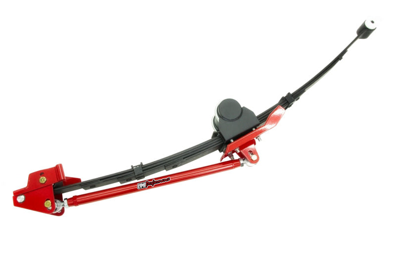 UMI Performance 2628-R Leaf Spring Traction Bars Red for 1970-1981 GM F-Body