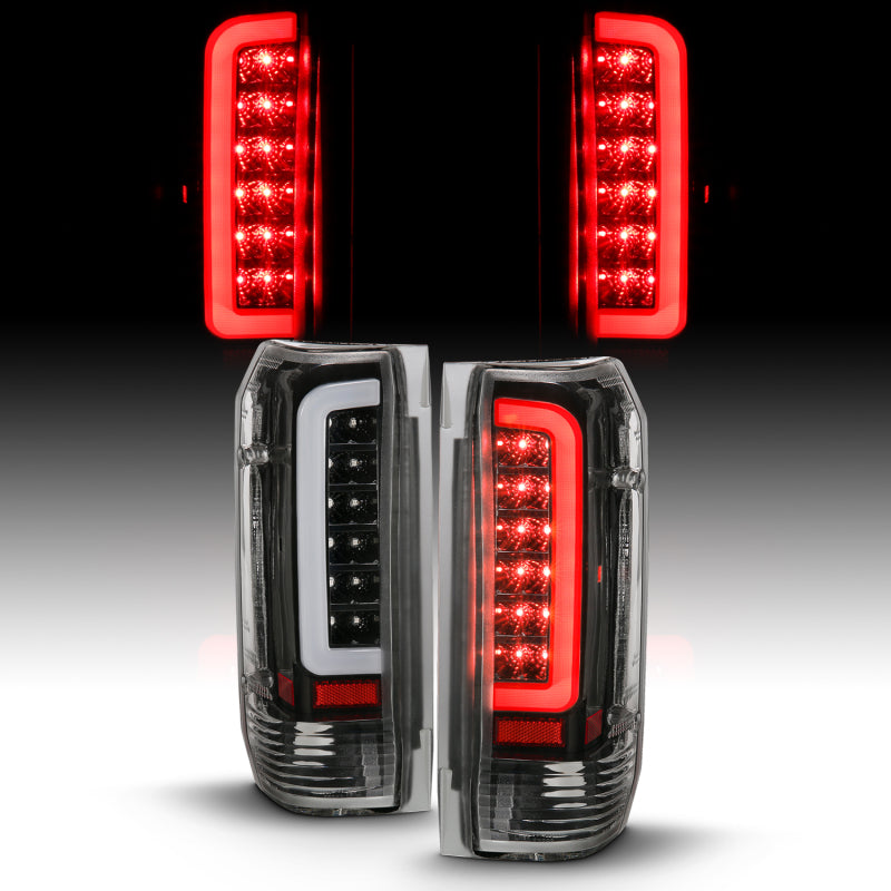 ANZO 1987-1997 Ford F-350 LED Taillights