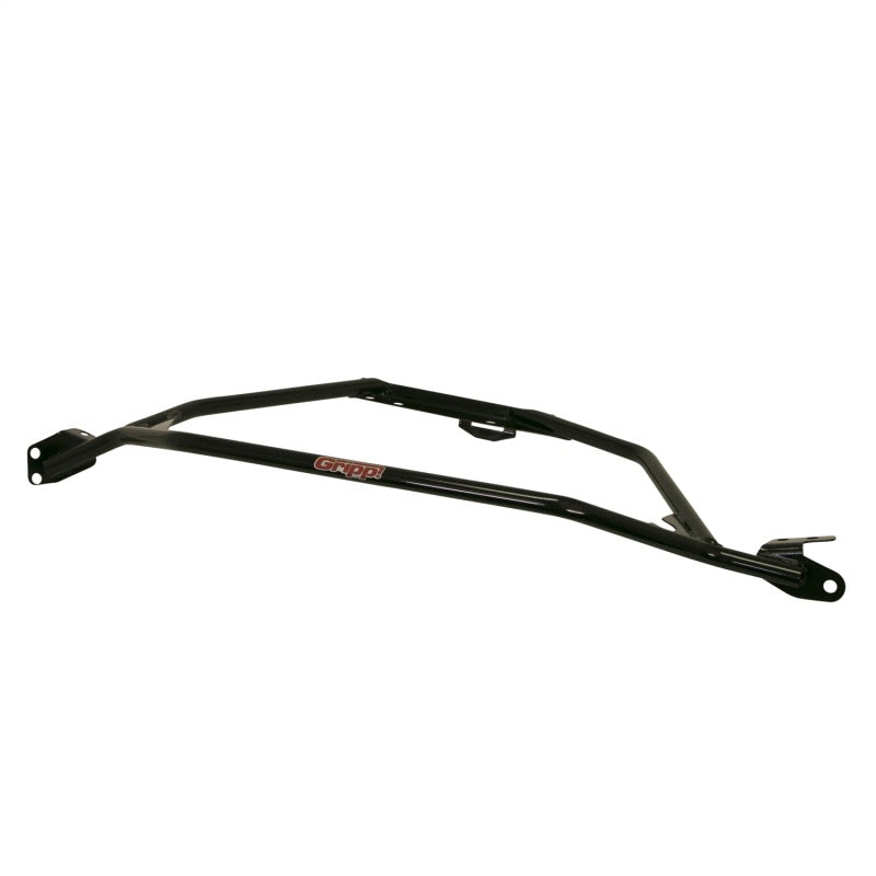 BBK Performance 2513 Tubular Strut Tower Brace Black Powdercoat for 1994-1995 Ford Mustang 5.0L
