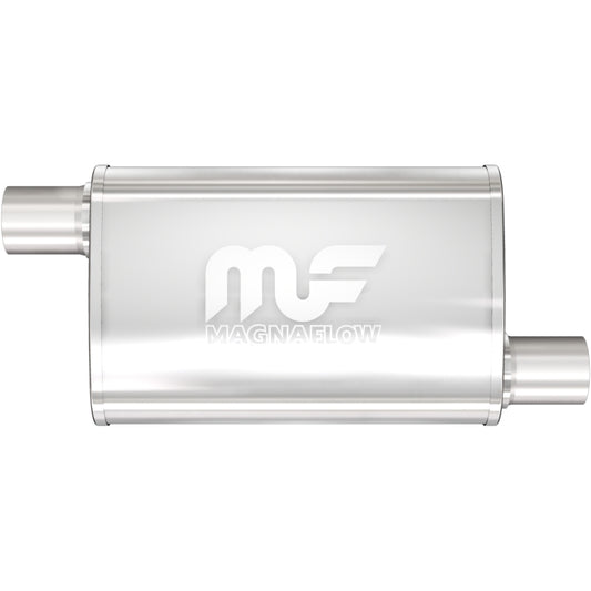 MagnaFlow 11235 Muffler Mag SS 14X4X9 2.25 O/O - #11235
