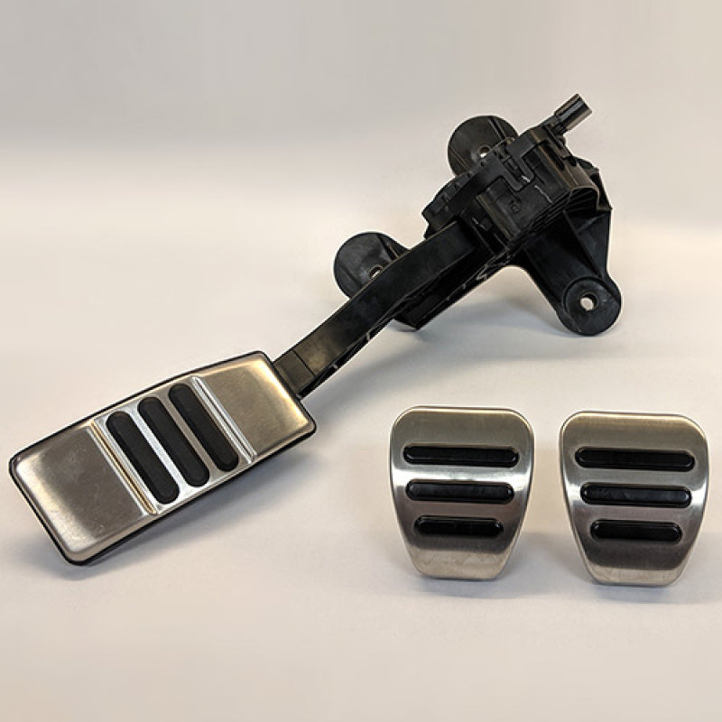 Ford Racing Aluminum and Urethane for 2011-2017 Ford Mustang - Upgrade to Premium Package Pedals