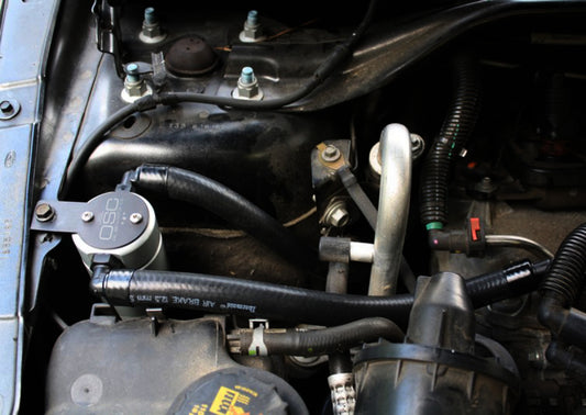 J&L 10-18 Ford Taurus SHO EcoBoost V6 Passenger Side Oil Separator 3.0