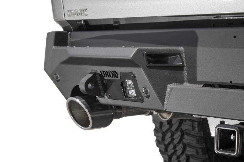 Addictive Desert Designs for 2019 Ram 1500 Hammer Stealth Fighter Rear Bumper w/ 6 Sensor Cutouts