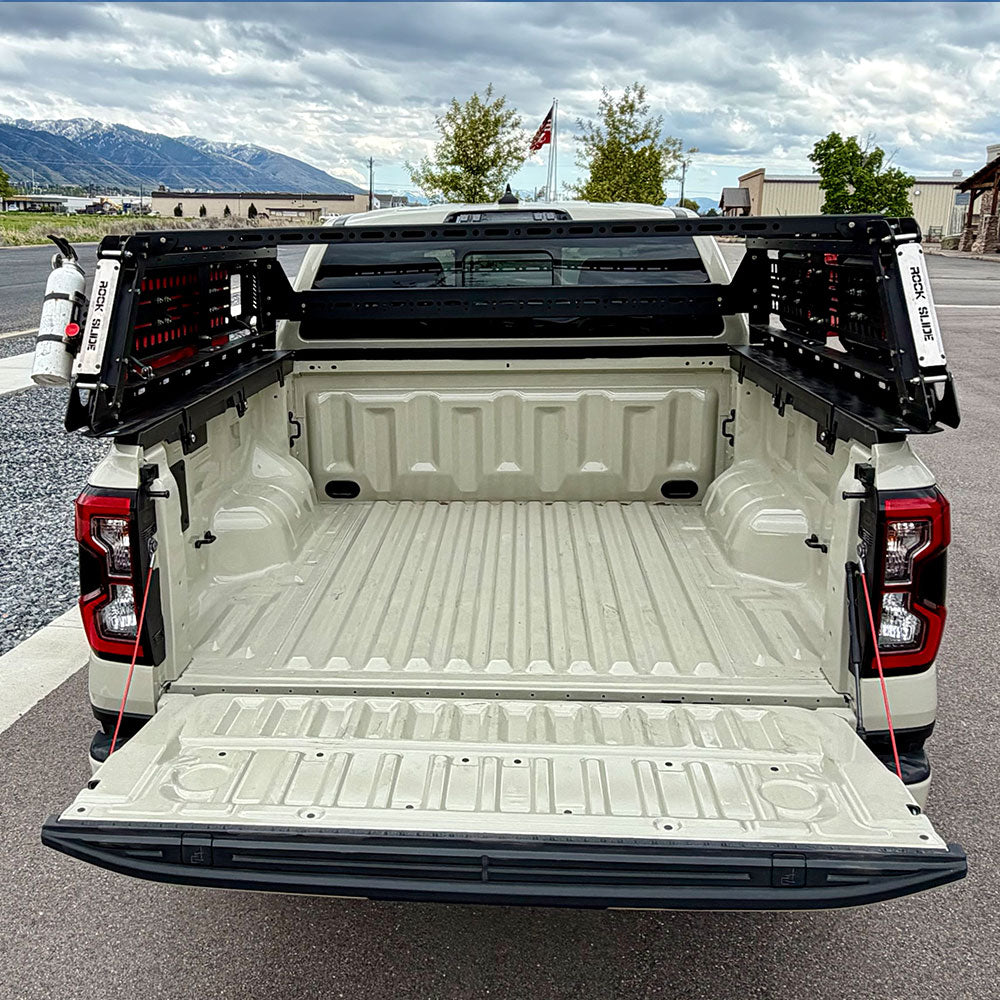 Rock Slide Engineering for 19-26 Ford Ranger Overland Basic Rack (3 Boxes)