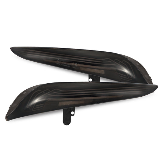 AlphaRex 609020 20-24 Toyota Supra LUXX-Series Laser Style LED Tail Lights Alpha-Black