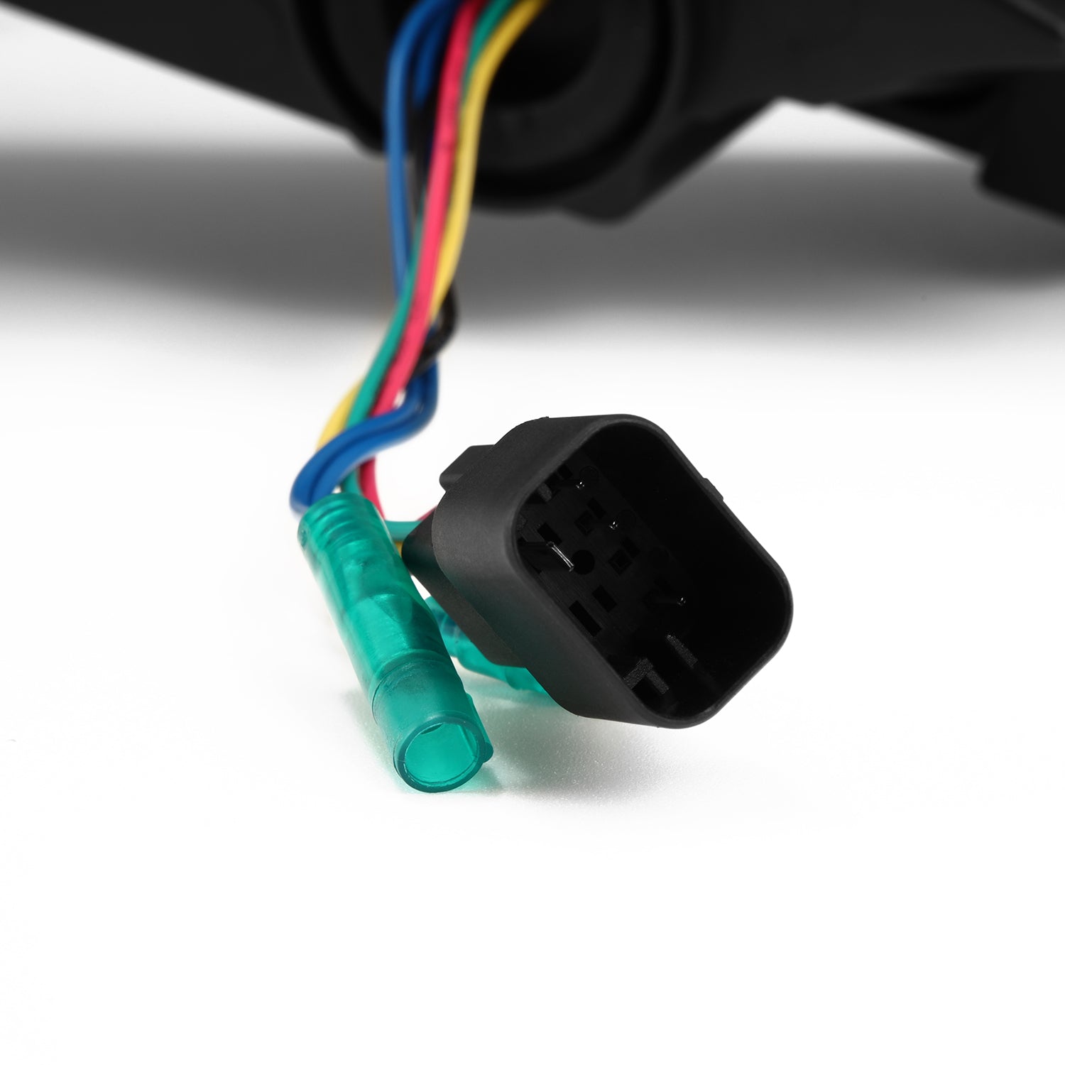 AlphaRex 609010 20-24 Toyota Supra LUXX-Series Laser Style LED Tail Lights Black