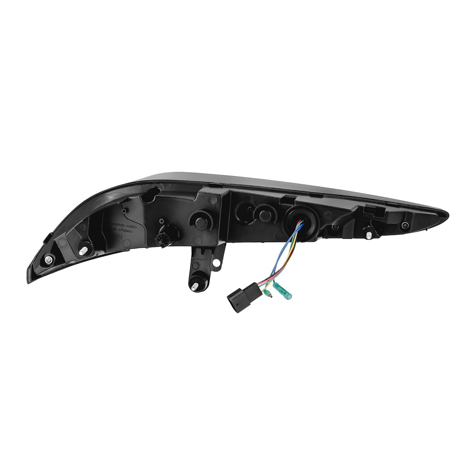 AlphaRex 609021 20-24 Toyota Supra LUXX-Series FT-1 Style LED Tail Lights Alpha-Black