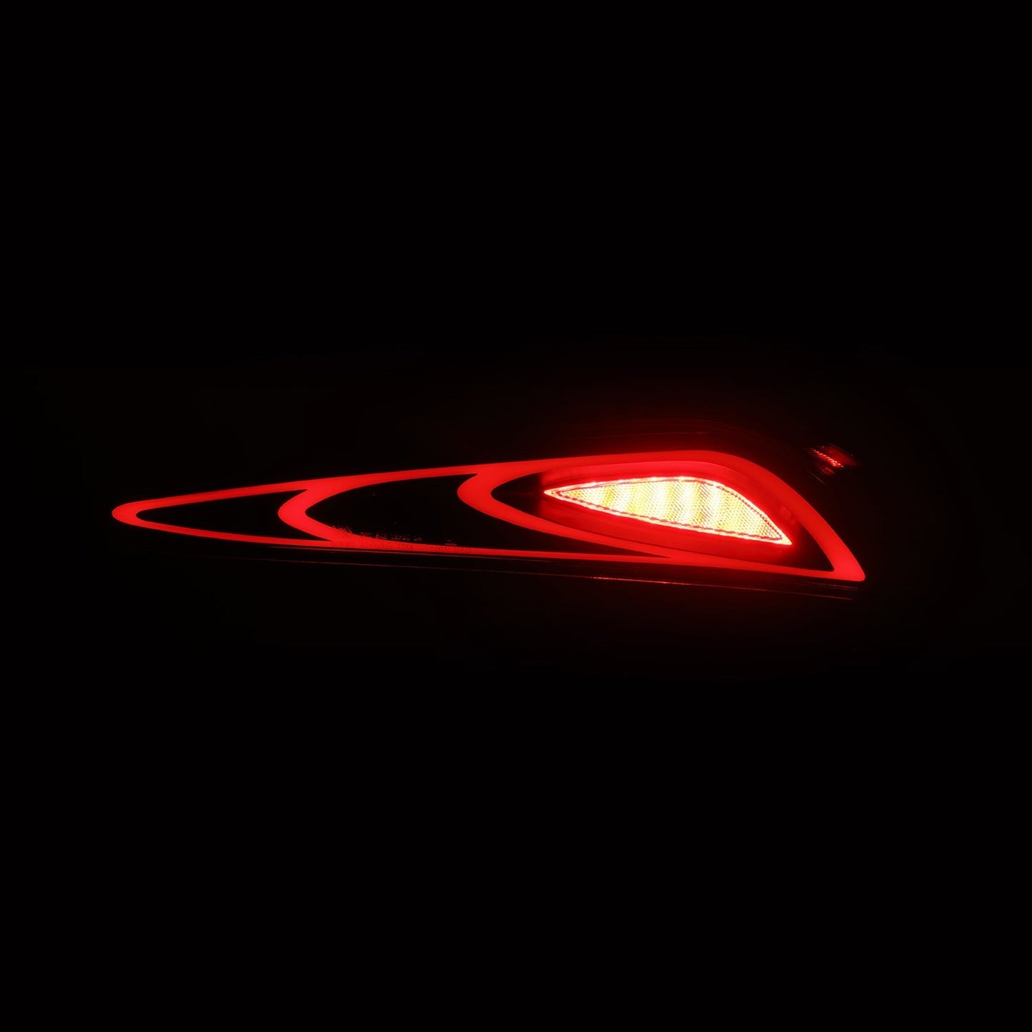 AlphaRex 609021 20-24 Toyota Supra LUXX-Series FT-1 Style LED Tail Lights Alpha-Black