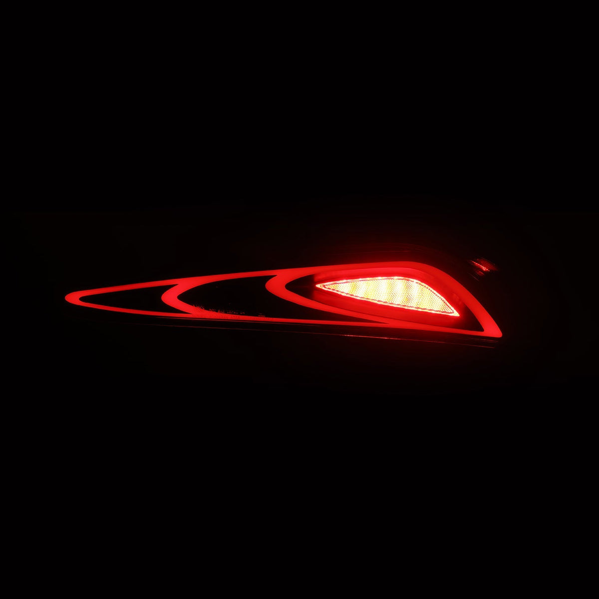 AlphaRex 609021 20-24 Toyota Supra LUXX-Series FT-1 Style LED Tail Lights Alpha-Black