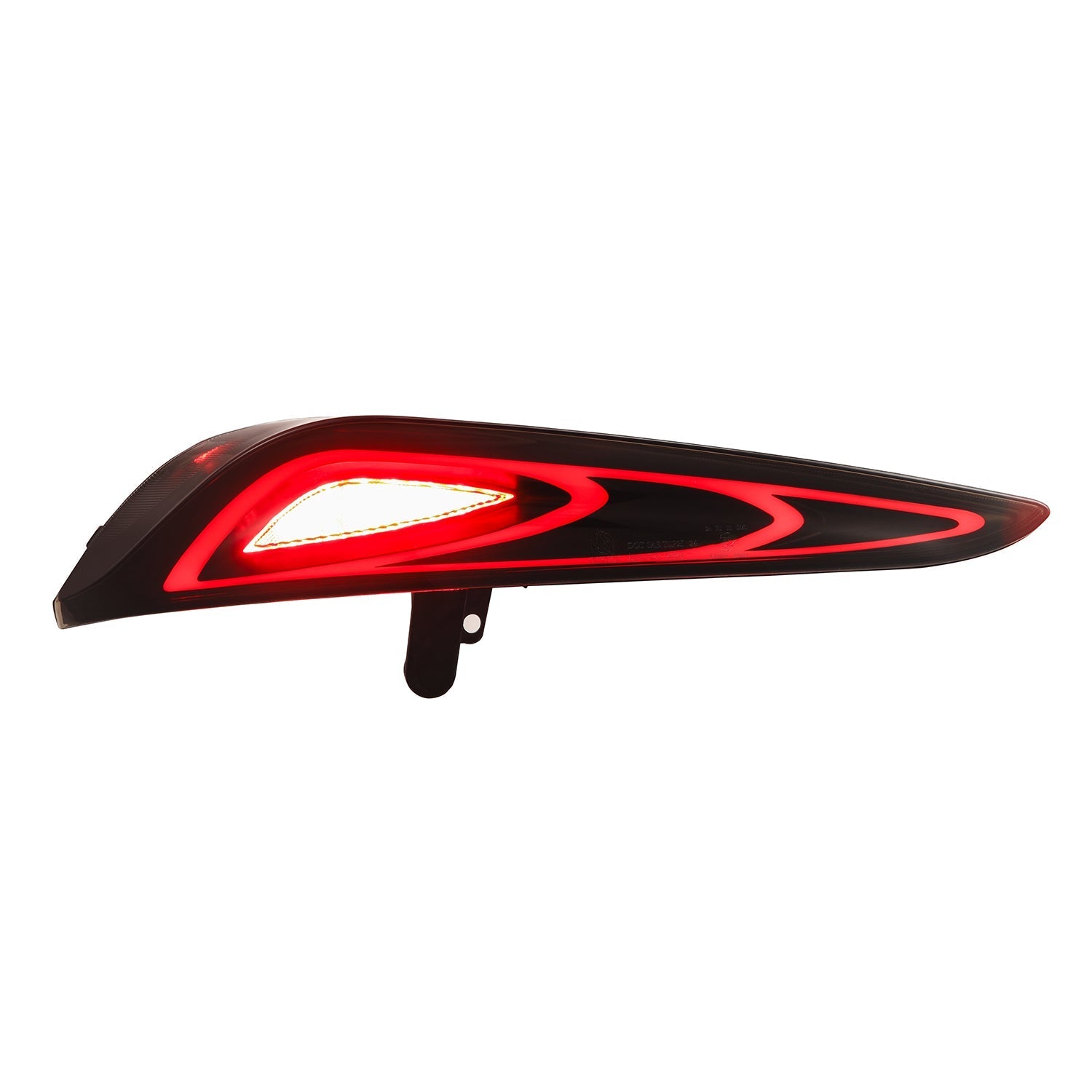 AlphaRex 609021 20-24 Toyota Supra LUXX-Series FT-1 Style LED Tail Lights Alpha-Black