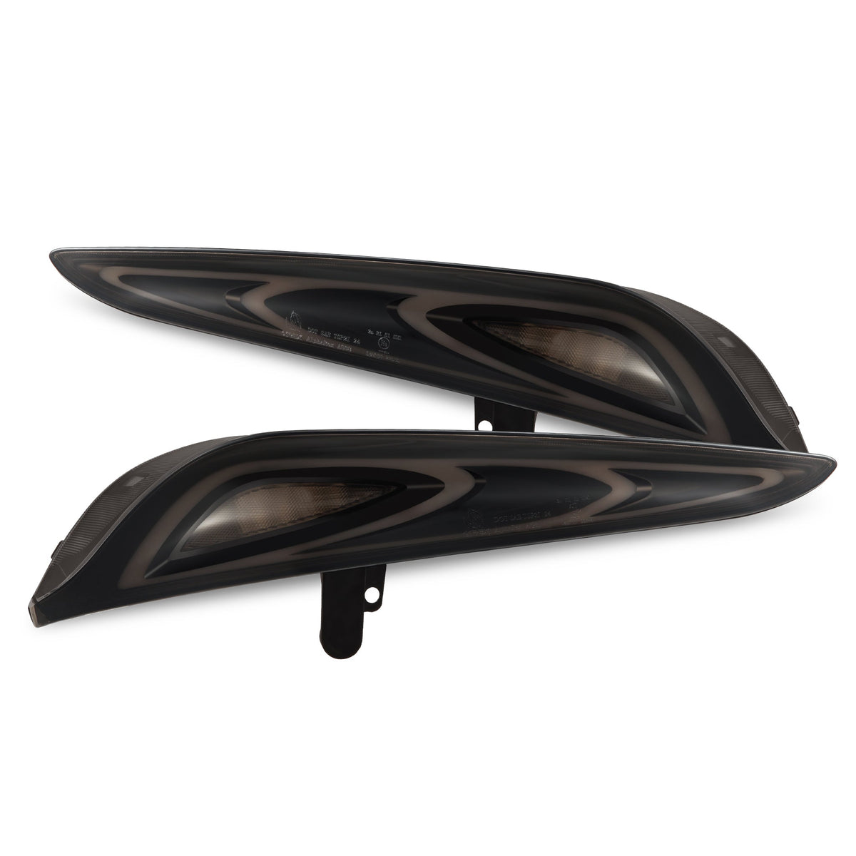AlphaRex 609021 20-24 Toyota Supra LUXX-Series FT-1 Style LED Tail Lights Alpha-Black