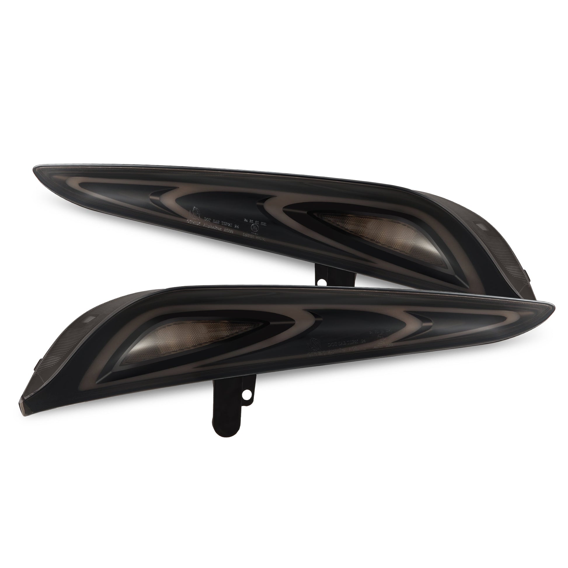 AlphaRex 609021 20-24 Toyota Supra LUXX-Series FT-1 Style LED Tail Lights Alpha-Black