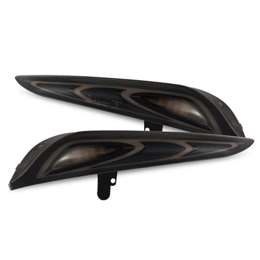 AlphaRex 609021 20-24 Toyota Supra LUXX-Series FT-1 Style LED Tail Lights Alpha-Black