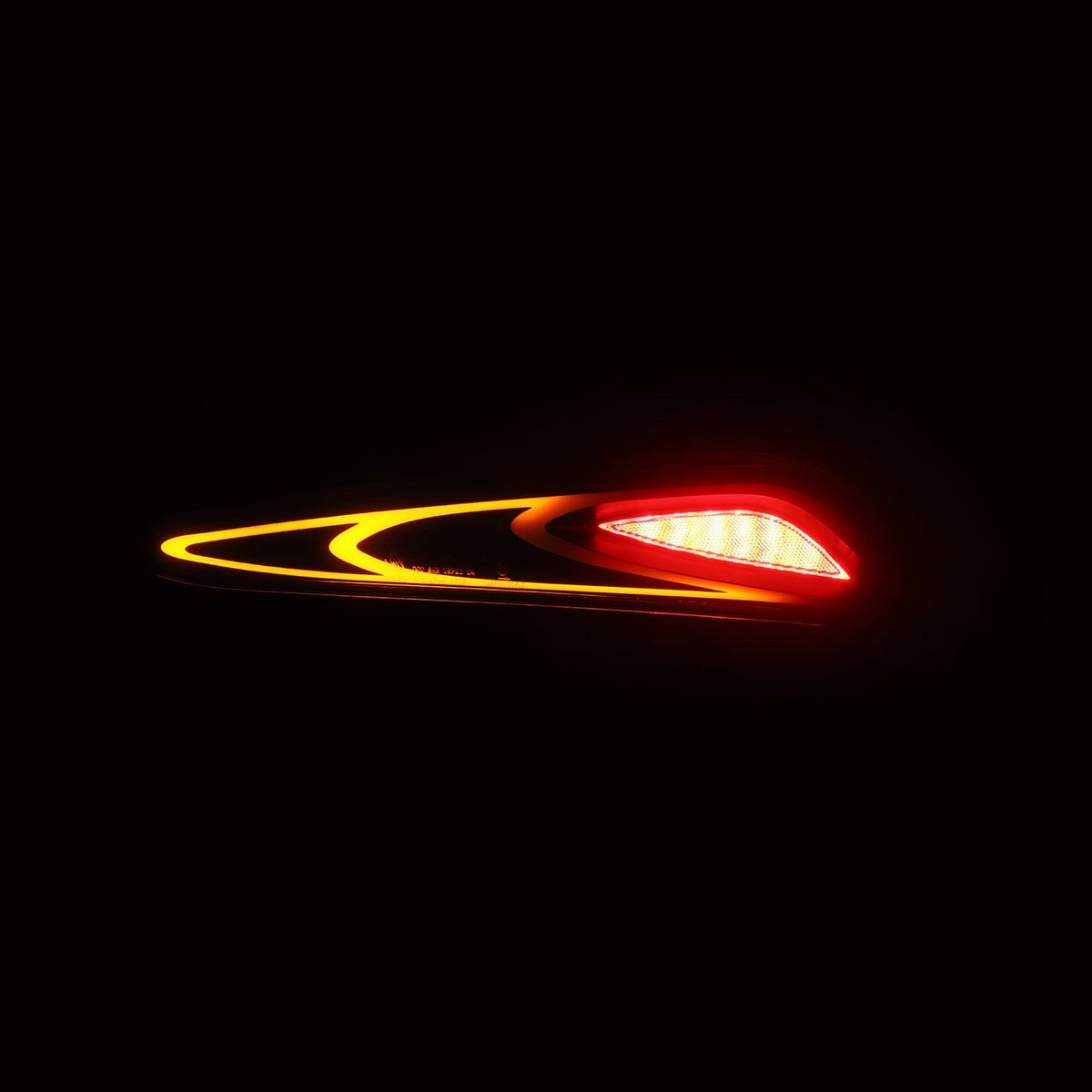 AlphaRex 609021 20-24 Toyota Supra LUXX-Series FT-1 Style LED Tail Lights Alpha-Black