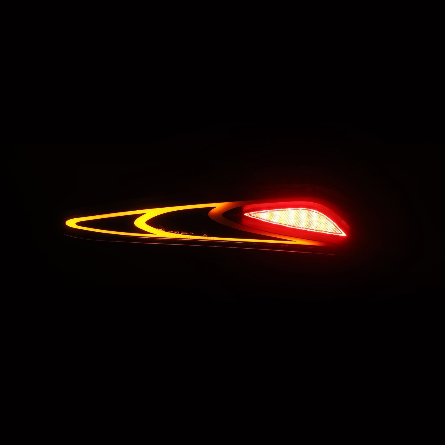 AlphaRex 609021 20-24 Toyota Supra LUXX-Series FT-1 Style LED Tail Lights Alpha-Black
