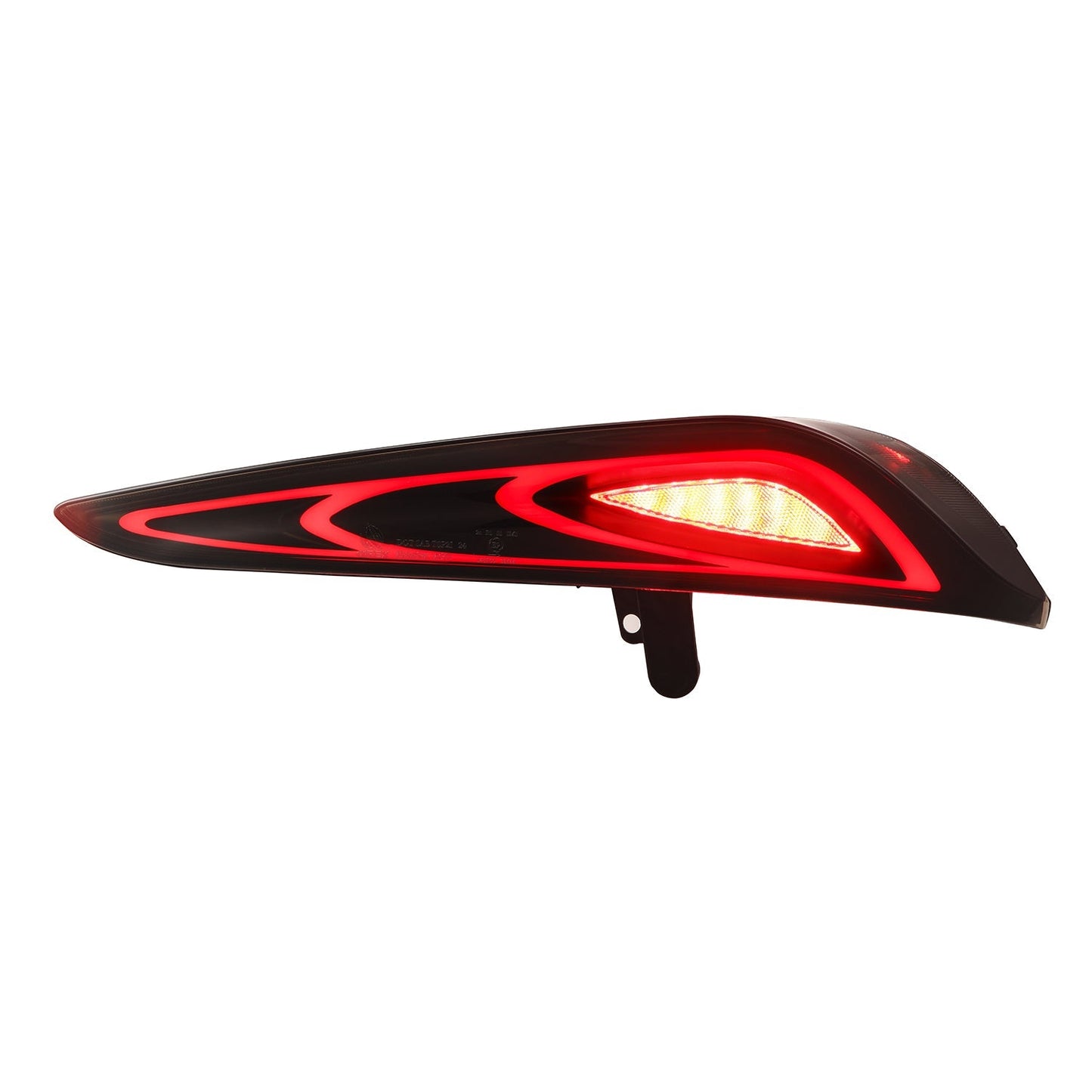 AlphaRex 609021 20-24 Toyota Supra LUXX-Series FT-1 Style LED Tail Lights Alpha-Black