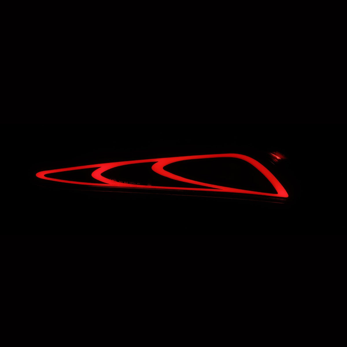 AlphaRex 609021 20-24 Toyota Supra LUXX-Series FT-1 Style LED Tail Lights Alpha-Black