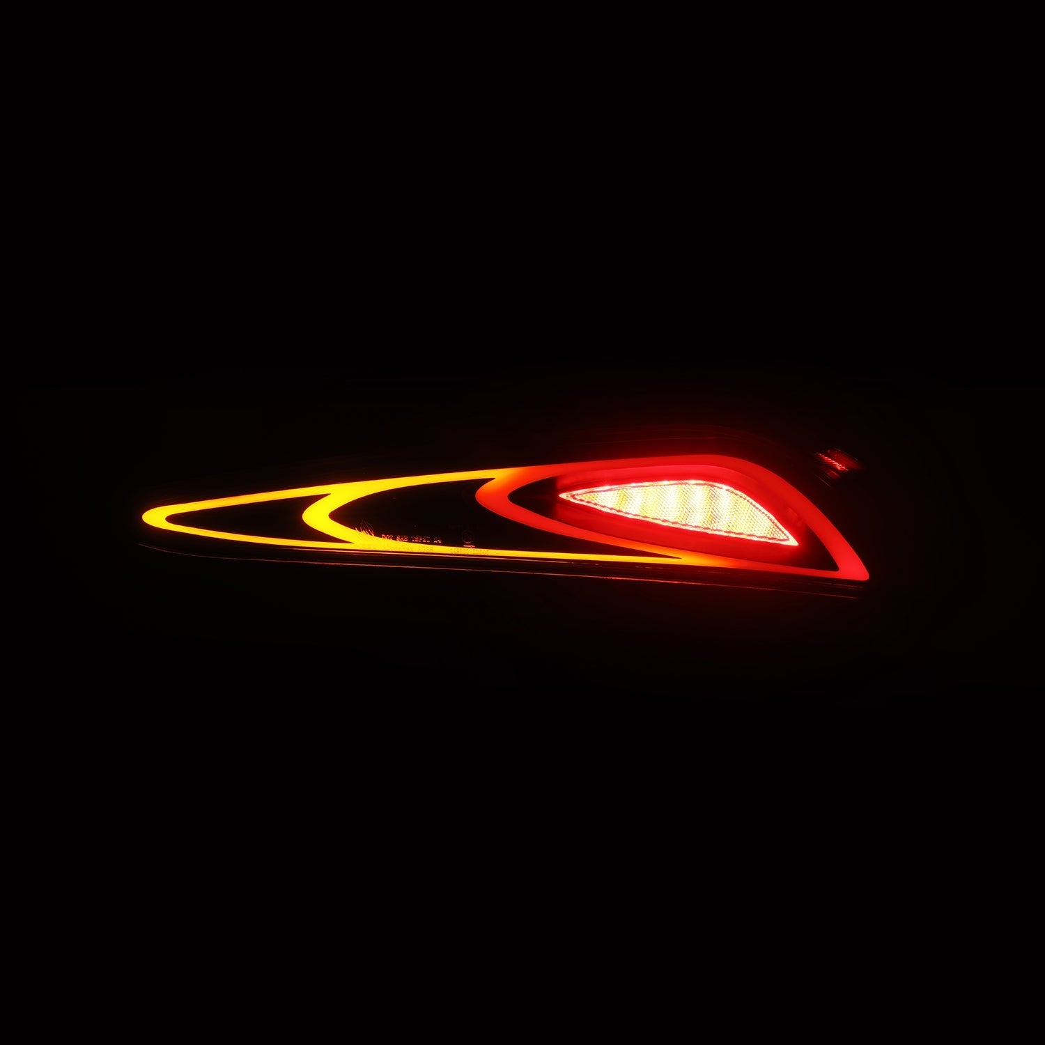 AlphaRex 609021 20-24 Toyota Supra LUXX-Series FT-1 Style LED Tail Lights Alpha-Black