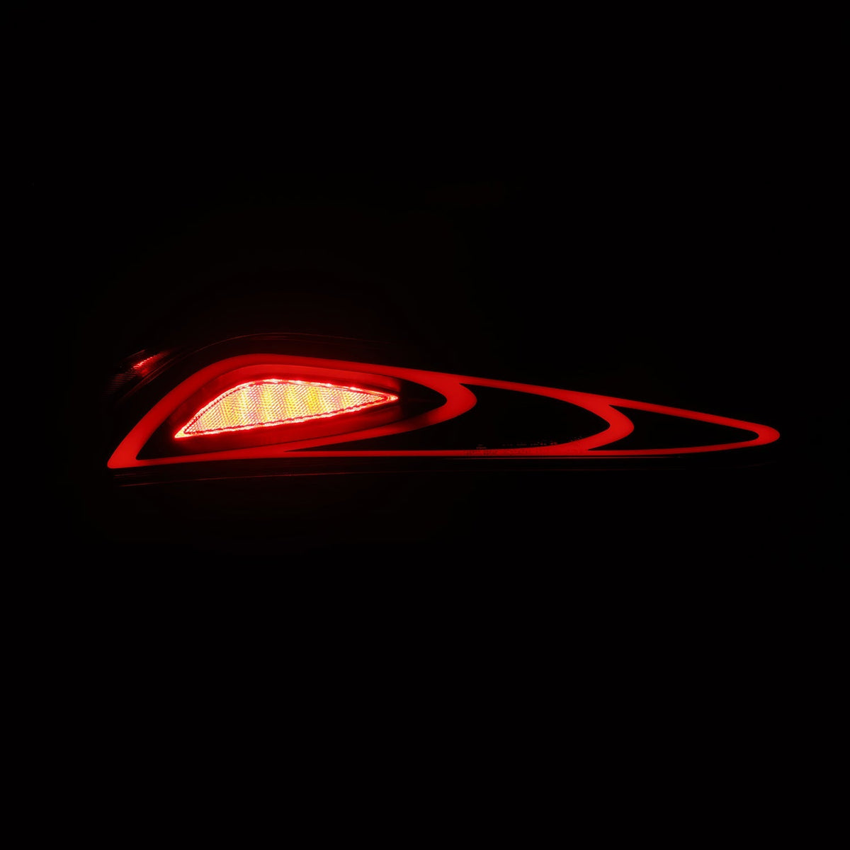 AlphaRex 609011 20-24 Toyota Supra LUXX-Series FT-1 Style LED Tail Lights Black