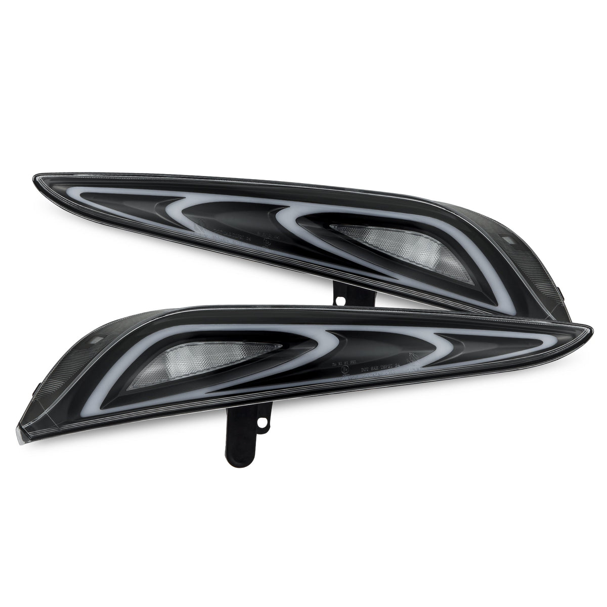 AlphaRex 609011 20-24 Toyota Supra LUXX-Series FT-1 Style LED Tail Lights Black