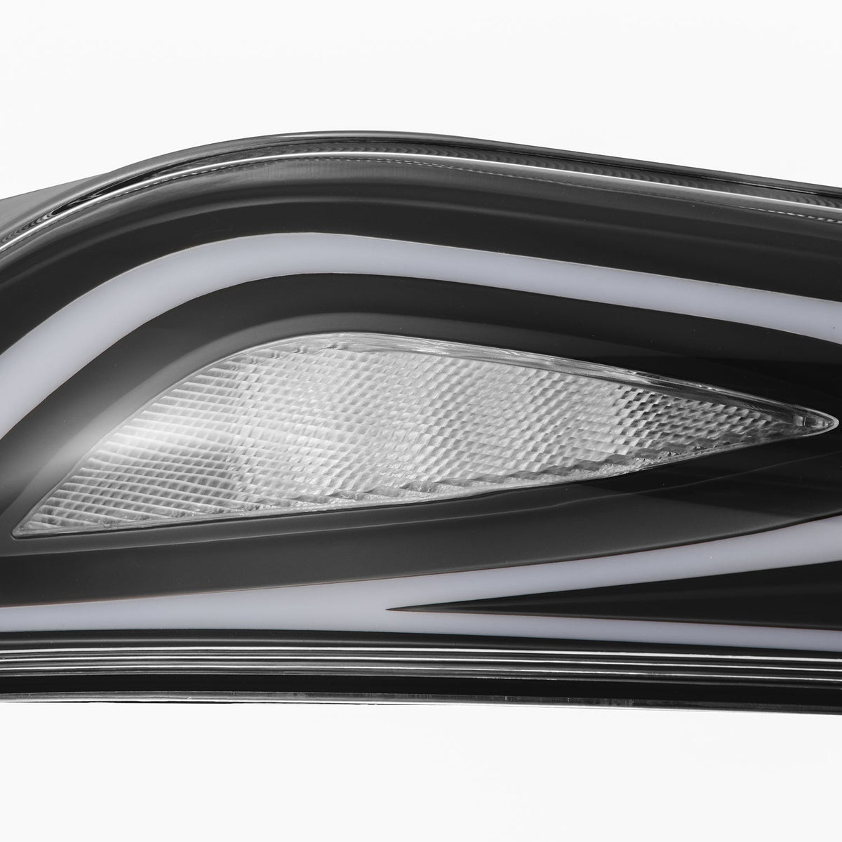 AlphaRex 609011 20-24 Toyota Supra LUXX-Series FT-1 Style LED Tail Lights Black