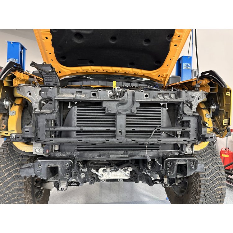Wagner Tuning 200001213 Performance Intercooler Kit for 2021-2026 Ford Bronco 2.3L EcoBoost