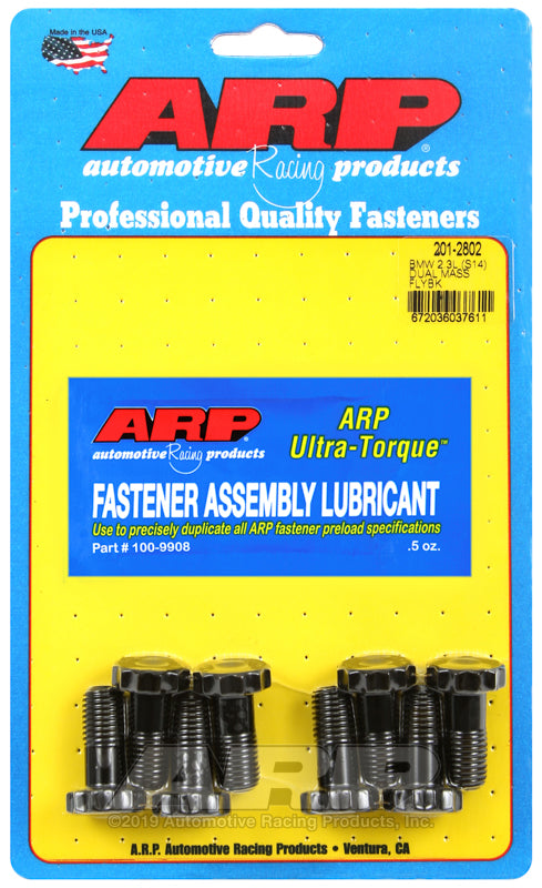 ARP 201-2802 for BMW 2.3L (S14) Dual Mass Flywheel Bolt Kit
