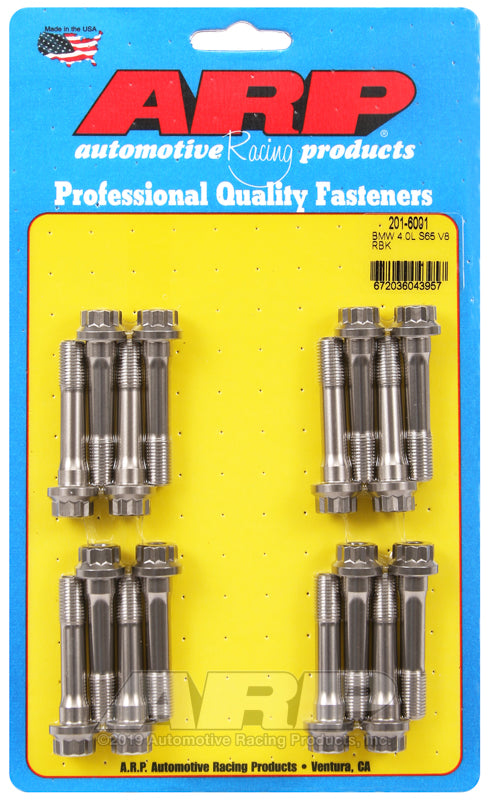 ARP 201-6001 for BMW 4.0L S65 V8 Custom Age 625 Plus Rod Bolt Kit
